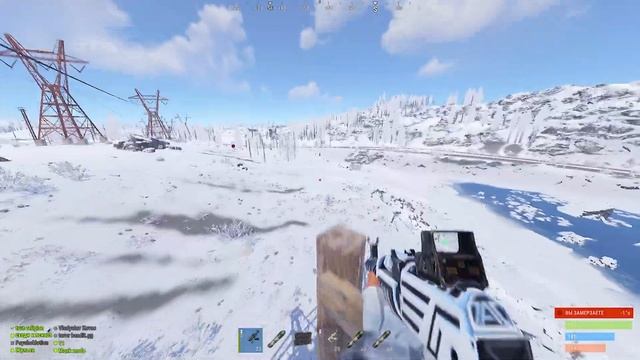 Эта ИГРА не ПРЕДСКАЗУЕМАЯ!В РАСТ/RUST-Atlas Eu Medium