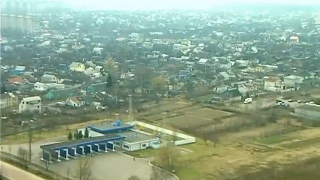 Гомель. Полёт над городом. смотреть онлайн