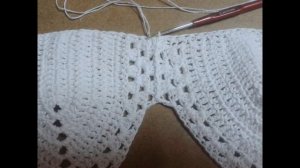 вяжем топ- крючком изящно и просто