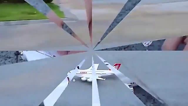 A380 Airbus HW30 RC Самолет 2.4Ghz Led Светлини Жироскоп EPP