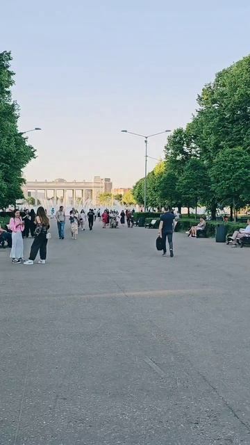 Парк Горького. Москва смотреть онлайн