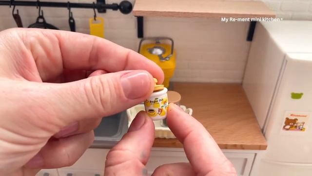 Mini kitchen set ✨ASMR ✨Re-ment collection✨ смотреть онлайн