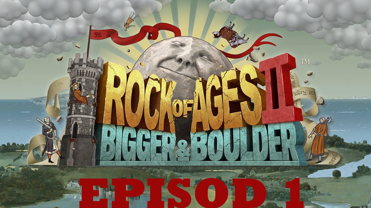 Прохождение игры - Rock of Ages 2 (Без комментариев)