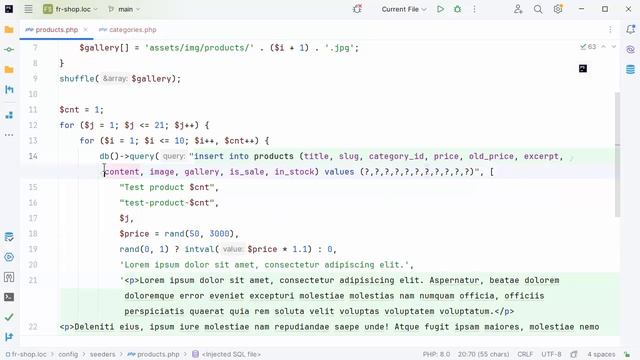 Создание CMS для интернет-магазина на собственном фрей? смотреть онлайн