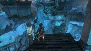 Rise of the Tomb Raider (29) Затерянный город. Захват второго требушета. Пробираюсь к палате душ