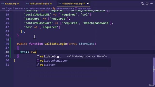 244 - Exercise Validating the Login Form смотреть онлайн