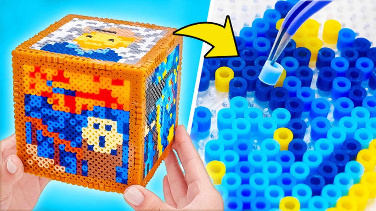 🎨Термомозаика от Сэма 🧩 Повторяем шедевры мирового искусства смотреть онлайн