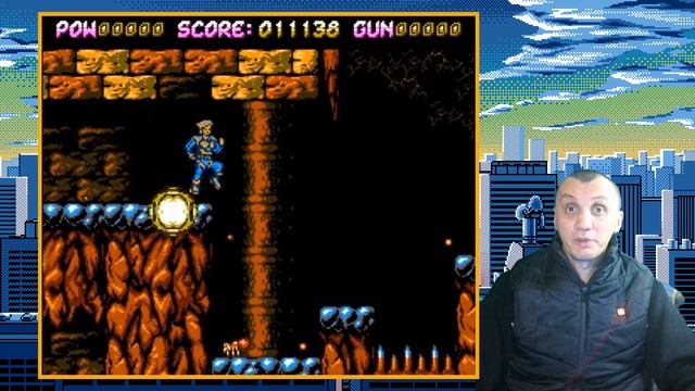 Jim Power. The Lost Dimension - цікавий новороб на Nes.