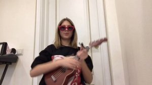 РАЗБОР ПЕСНИ «В КАБИНЕТЕ У ДИРЕКТОРА» на УКУЛЕЛЕ|алён?