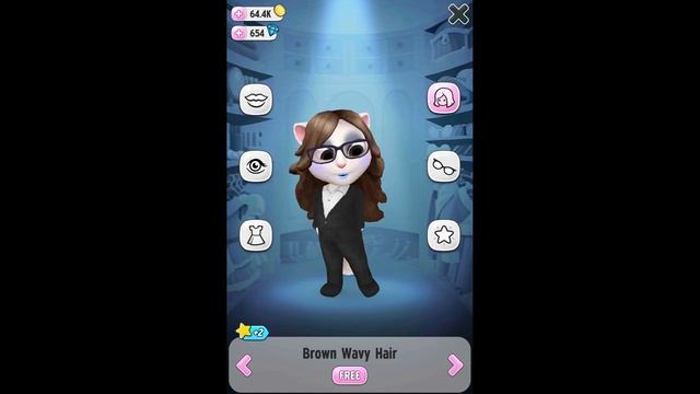 Моя Говорящая Анджела и Говорящий Том!