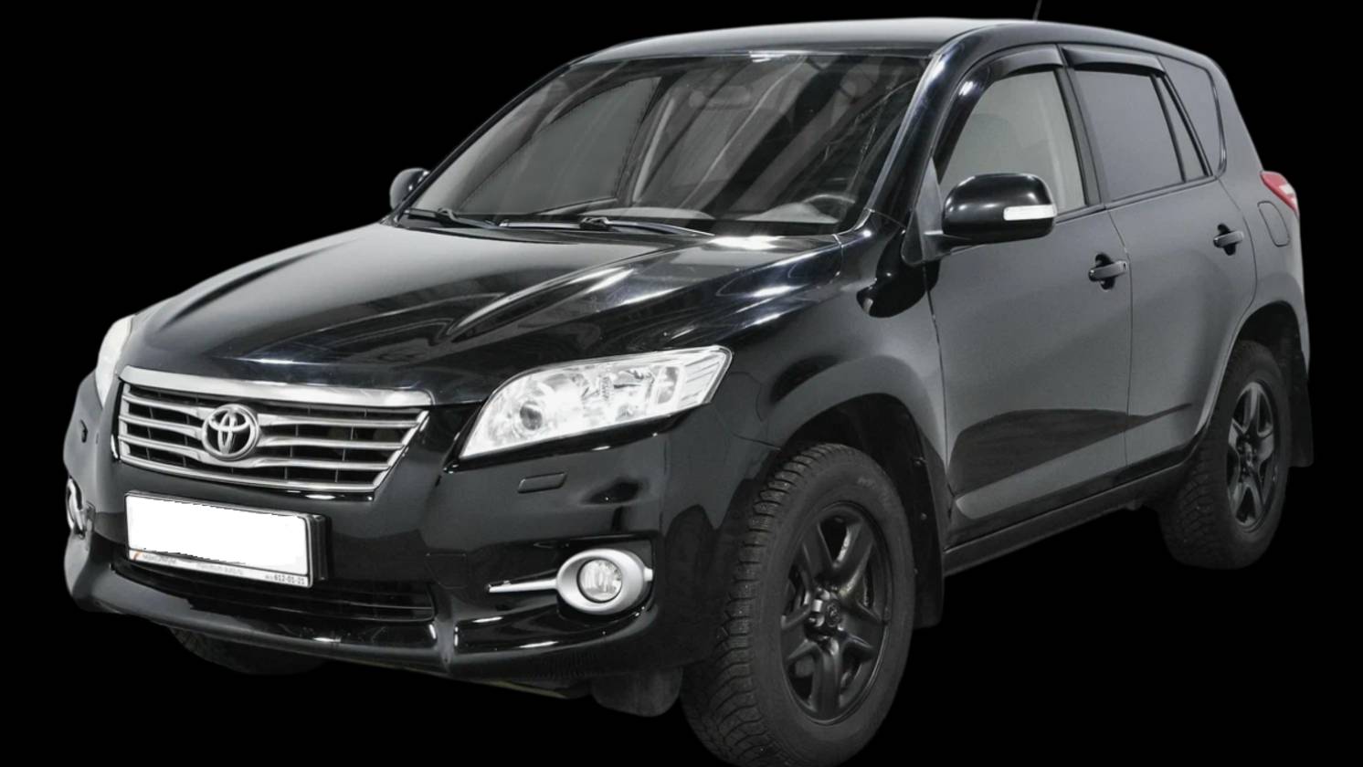 Коврики ворсовые в салон автомобиля Toyota Rav 4 XA30
