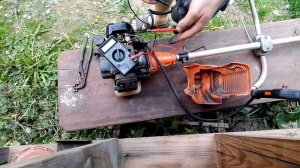 проверка катушки зажигания триммера, бензокосилки мультиметром