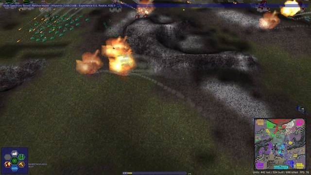 Вечерние игры Vaut'а. Warzone 2100