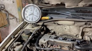 Toyota 1ZZ-FE. Отчёт о применении химии Clarion Guard.