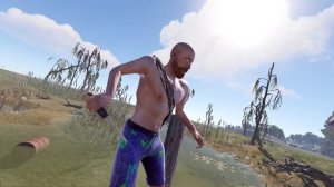 Rust Гайд КАК ЗАЛУТАТЬ Арктическую Базу АРБАЛЕТОМ в Рас?