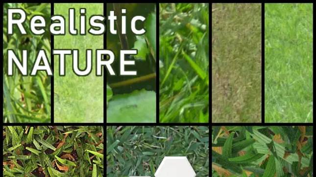 Asset Unity - Nature Materials Vol.1