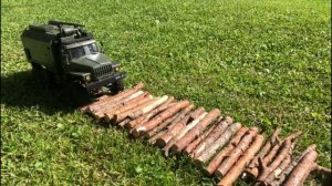 Как же сломался Урал на пульте управления ??? Сможет ли