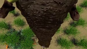 Шрек Какает, Когда съел гороховый суп в школьной столо