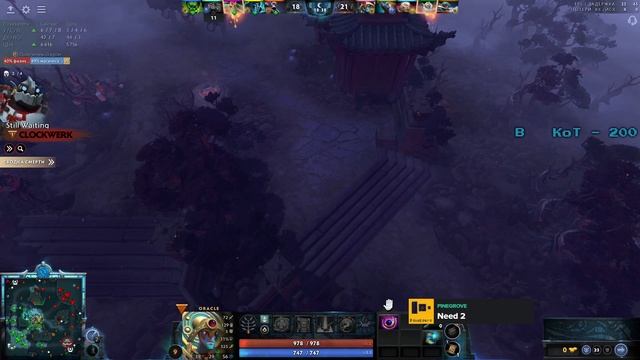 Dota2 Pudge New Set ( Тестим новый сет Пуджа)