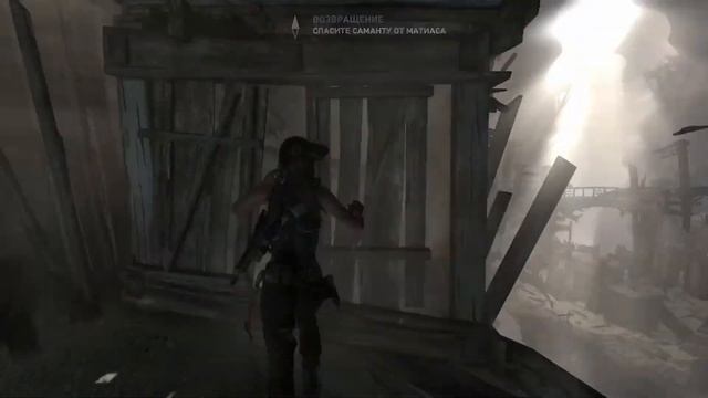 Tomb Raider Definitive Edition прохождение часть 13 на Русском (PS4 PRO) смотреть онлайн