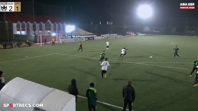 ХАЙЛАЙТЫ : МЭЗДАХЭ - АРУАН . 4й тур. Зимний Кубок ЛФЛ КБР 2021/2022 гг.