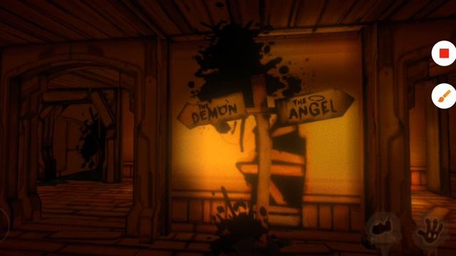 Демон или ангел?, Бенди или Алиса?•Bendy and the ink machine• #3 смотреть онлайн