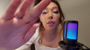 АСМР: Мокрый пальчик ( без лишних слов ) только звуки рт