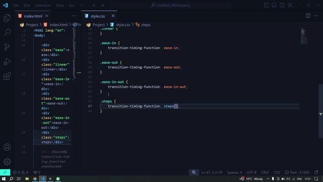 Свойство transition-timing-function в CSS || Property transition-timing-function in CSS || смотреть онлайн