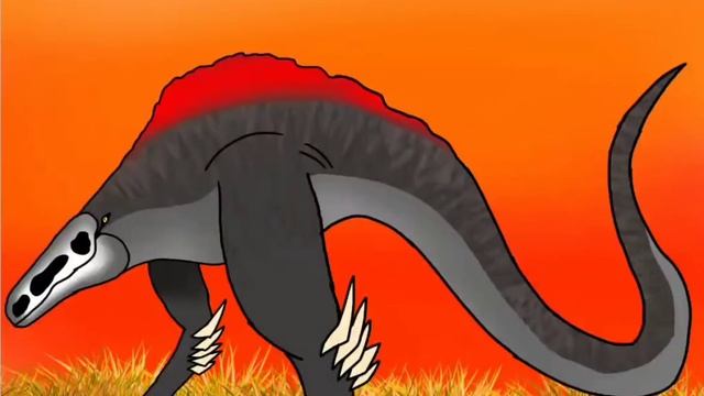 Speedpaint (Черепозавр из фильма остров черепа) смотреть онлайн