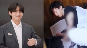 Тэхён выглядел счастливым, а Чонгук тайно сделал это... Новости BTS сегодня!