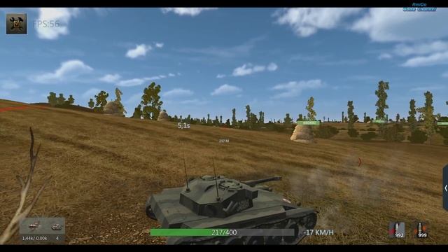ELC AMX НА ПРОХОРОВКЕ. СТАНДАРТНЫЙ БОЙ. Old of Tanks смотреть онлайн