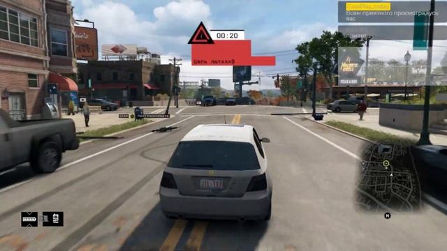 Watch Dogs ПРОХОЖДЕНИЕ НАЧАЛОИ ИГРЫ СТРИМ #1 смотреть онлайн