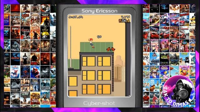 ▫JAVA Game▫ Playman: Extreme Running ► Проходження на всі 100% (no commentary смотреть онлайн