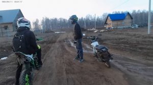 ПОКАТУШКА ПО ДЕРЕВНЕ С ДРУЗЬЯМИ / ПЕРВЫЙ ВЫЕЗД НА АЛЬФ?