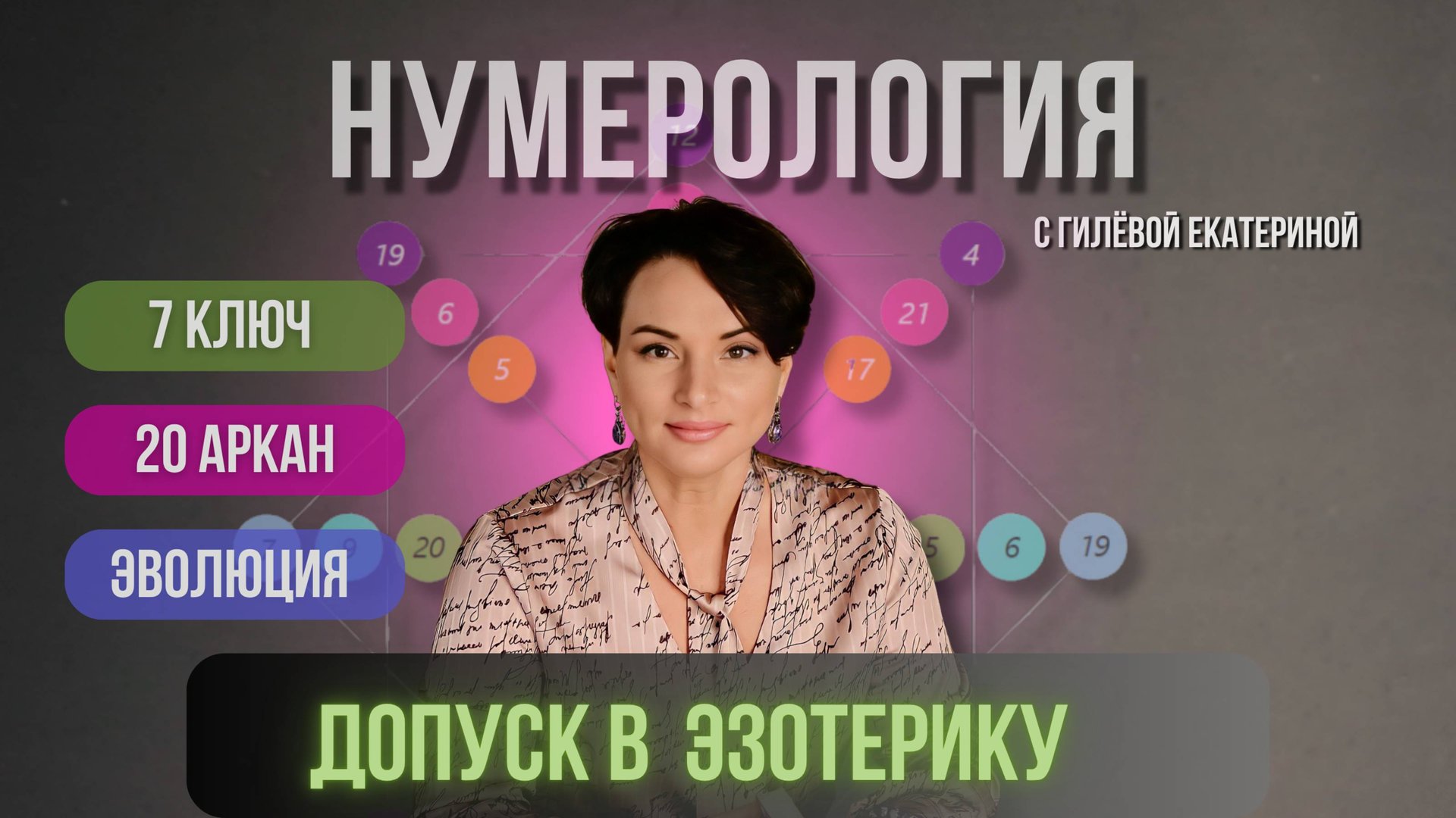 Нумерология в ответах/ Выпуск 1/ Нумерология с Гилёвой Екатериной