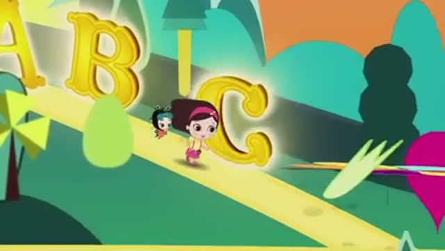 Letter Rr - Olive and the Rhyme Rescue Crew _ Learn ABC смотреть онлайн