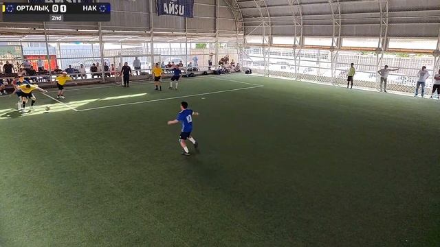 КАЗАТОМ CUP 40+ 1/2 ОРТАЛЫҚ - НАК смотреть онлайн