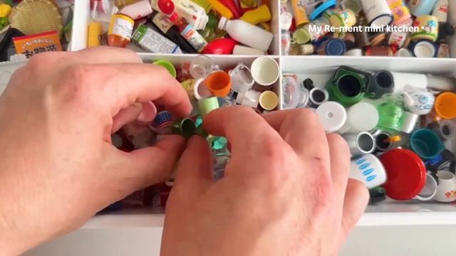 Mini kitchen set installation Re-ment ✨ASMR ✨ смотреть онлайн