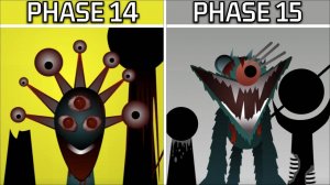 INCREDIBOX SPRUNKI | ФАЗЫ 14+15 ОРИГИНАЛ 💥👑 — ЭПИЧНЫЙ АПГРЕЙД?