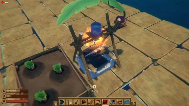 Raft прохождение игры Passage Of Games #4