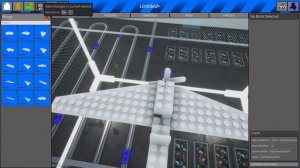 Как построить начальный самолёт Brick Rigs