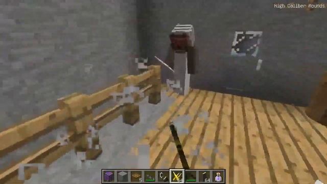 СТАЛ МАМОЙ БАБКИ ГРЕННИ И ЗАТРОЛИЛ GRANNY В МАЙНКРАФТ