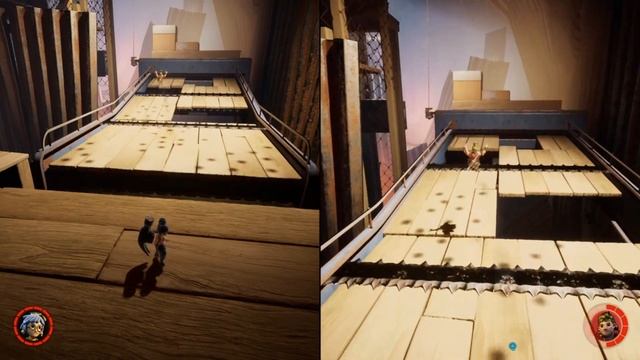 It Takes Two. Часть № 4. Ящик с инструментами. #ps4 #ittakestwo