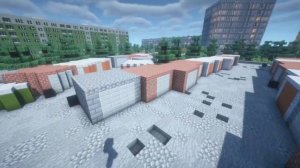 ОБЗОР НА МОЙ ГОРОД В МАЙНКРАФТ