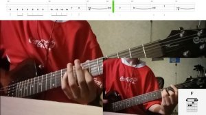 ssshhhiiittt! -Танцы (Guitar cover + АККОРДЫ И ТАБЫ)