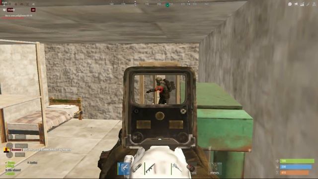 POV: Новичок с гранатой в RUST/РАСТ (Bummer Rust) смотреть онлайн