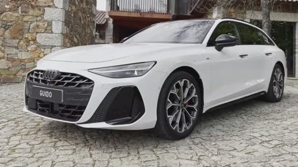 Audi A6 2025 года