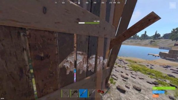 СОЛО ВАЙП на RUST ROOM MAIN - Rust/Раст