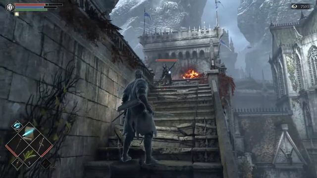 Мир 1-3. И вновь спасаю Остраву - Demon's Souls # 19