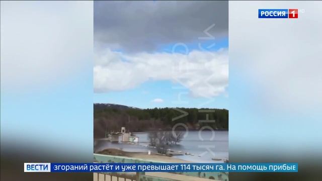 Россия 1_В Забайкалье перенесли открытие сразу нескольких детских лагерей за лесных пожаров смотреть онлайн